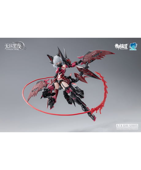 御模道(EASTERN MODEL) ENDLESS NIGHTシリーズ 吸血鬼 カーミラ 1/12スケールプラスチックモデルキット 通常版