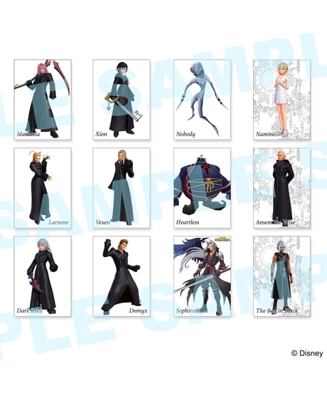キングダム ハーツ / アートミュージアム　20個入り1BOX　［スクウェア・エニックス］