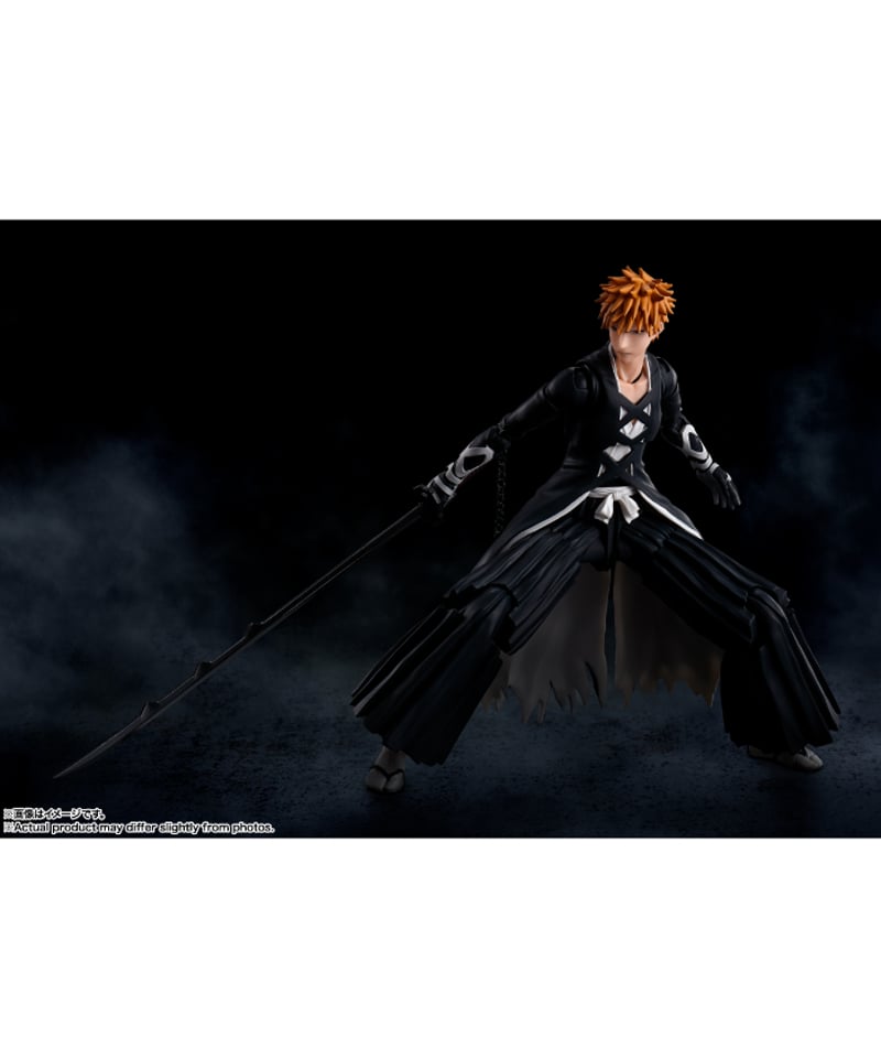 フィギュアーツ bleach 斬月 送料無料 BLEACH 千年血戦篇 S H Figuarts