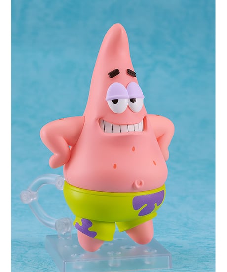 ねんどろいど パトリック・スター　プラスチック製 塗装済み可動フィギュア【スポンジ・ボブ】