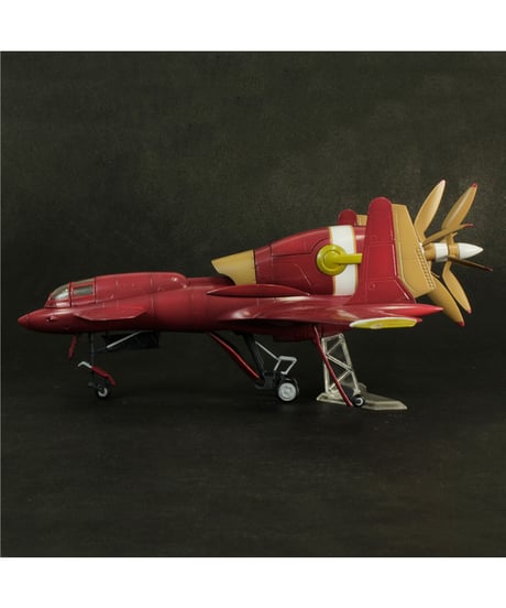 プラスチックキット「オネアミス王国空軍戦闘機　第3スチラドゥ(単座型)」　[PLUM]