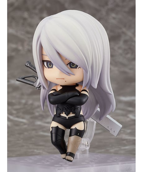 ねんどろいど NieR:Automata 2B（ヨルハ二号B型）/9S（ヨルハ九号S型）/A2（ヨルハA型二号）　全３種　塗装済み可動フィギュア　［スクウェア・エニックス］