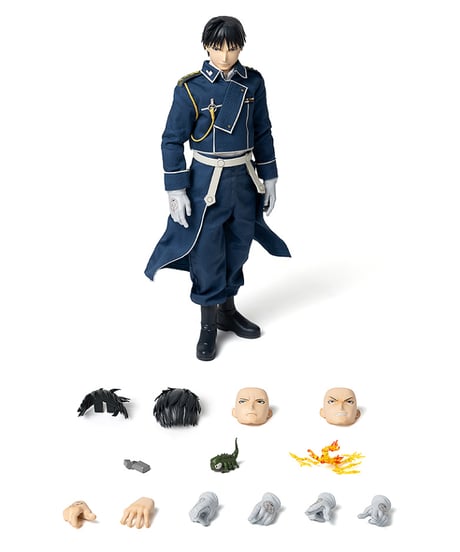 フィグゼロ　1/6 ロイ・マスタング　鋼の錬金術師 FULLMETAL ALCHEMIST　1/6スケール　装済み可動フィギュア