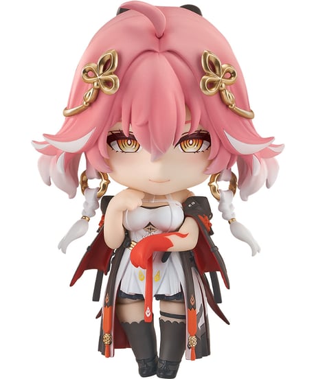 【予約】ねんどろいど 長離　塗装済み可動フィギュア　鳴潮　[グッドスマイルアーツ上海]