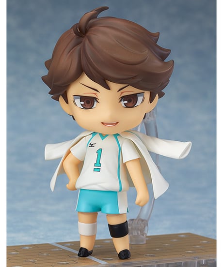 ねんどろいど 及川徹　塗装済み可動フィギュア　ハイキュー!!　［オランジュ・ルージュ］