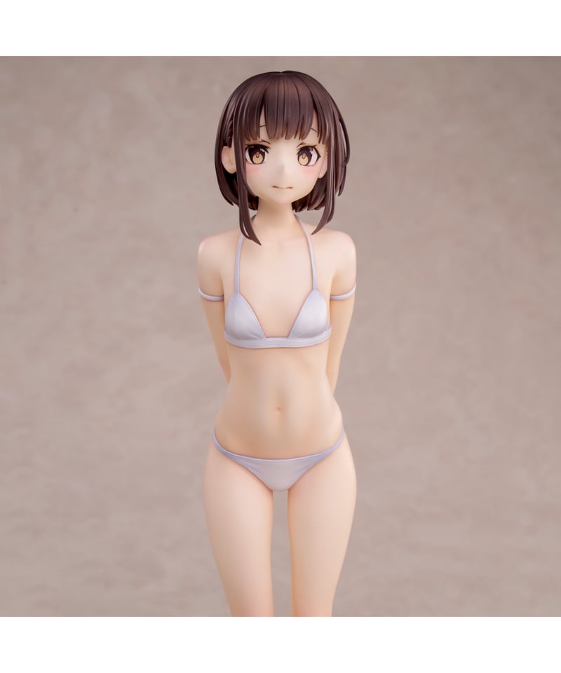 jonsunイラスト『水着パーカー ミサキ』 彩色済み完成品フィギュア