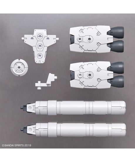 30MM 1/144 オプションパーツセット10(大型プロペラントタンクユニット)　プラモデル　［バンダイ］