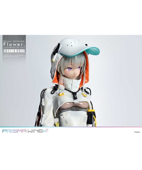 PRISMA WING Flower Imitation. Flower. Illustration by neco  1/7 スケール 完成品フィギュア