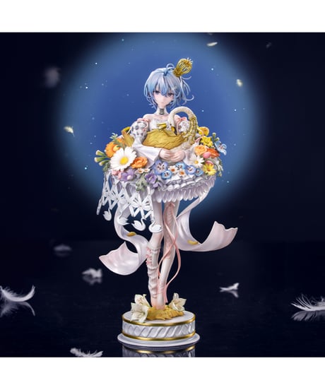 【予約】FairyTale -Another- 白鳥の湖　1/8スケール　プラスチック製塗装済み完成品　[Myethos]