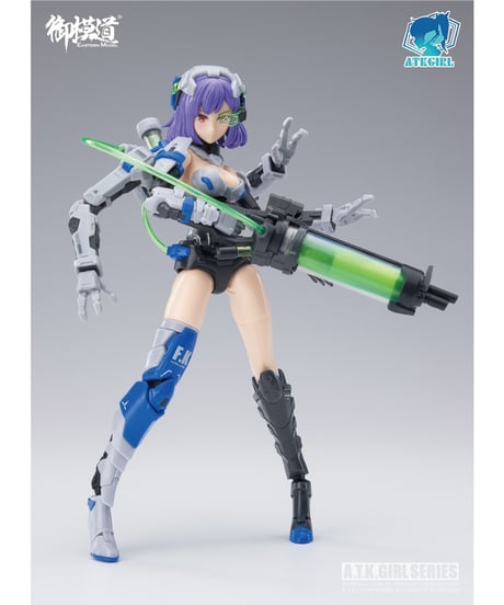 御模道(EASTERN MODEL) A.T.K.GIRL フランケンシュタイン プラスチックモデルキット