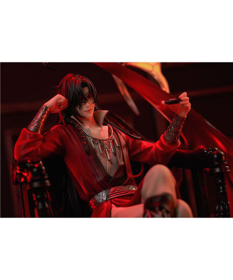 花城　1/7スケールフィギュア　プラスチック製 塗装済み完成品【天官賜福】