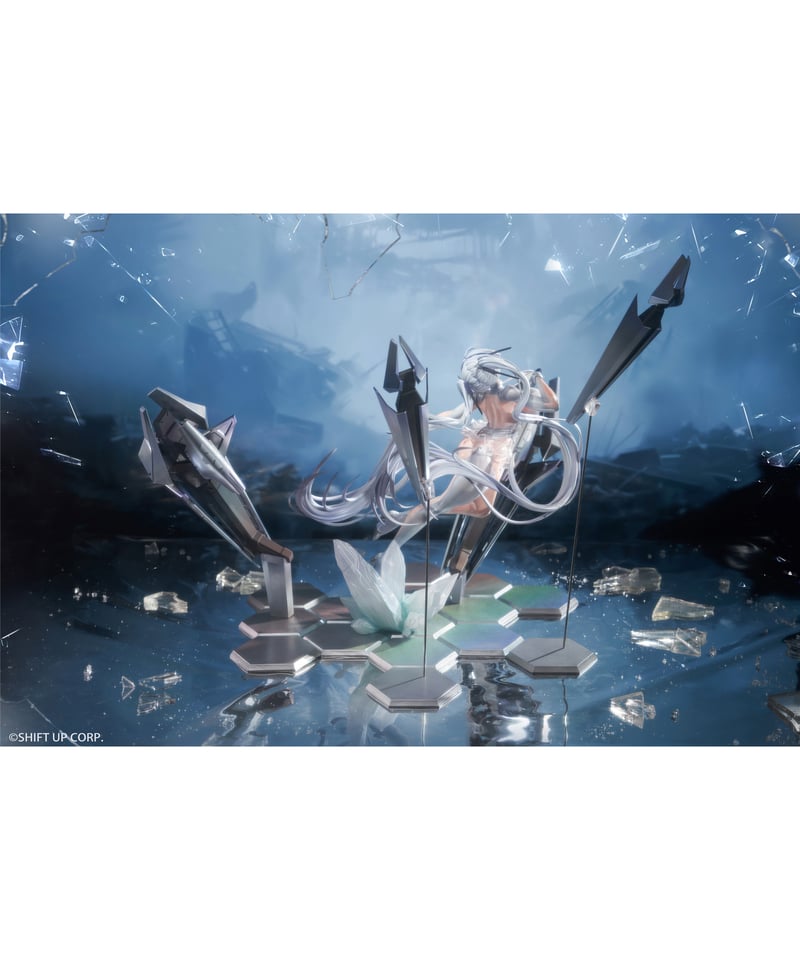 予約】 勝利の女神：NIKKE シンデレラ 1/4 完成品フィギュア 豪華版