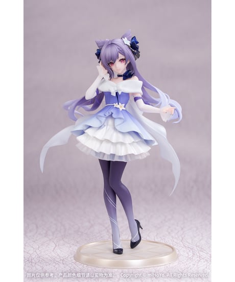 Gift+ 1/8 刻晴・煌めく夜の宴Ver.　塗装済み完成品　原神　[Myethos]