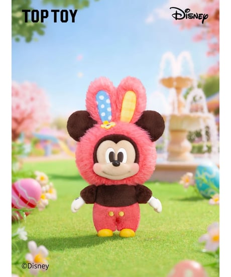 【予約】【送料無料】ディズニー スプリングエッグシリーズ ぬいぐるみマスコット　8個入1BOX　[TOPTOY]