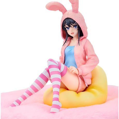 桜島麻衣 フード☆るっく うさみみver.　青春ブタ野郎はランドセルガールの夢を見ない　1/7スケール　塗装済み完成品