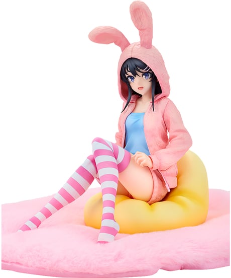 桜島麻衣 フード☆るっく うさみみver.　青春ブタ野郎はランドセルガールの夢を見ない　1/7スケール　塗装済み完成品