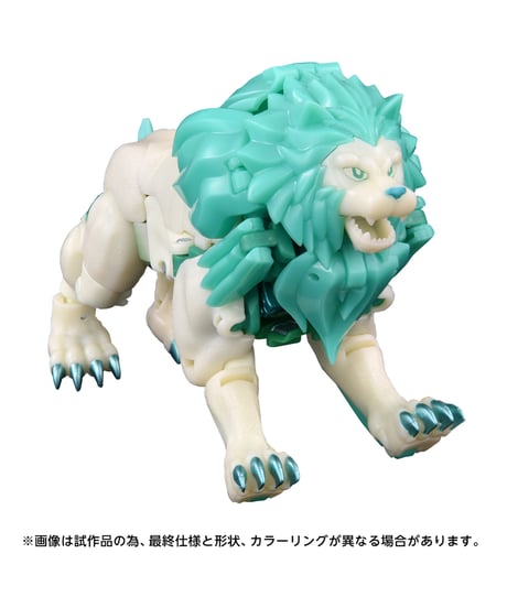 【予約】トランスフォーマー ニューレジェンズ NL-01 ライオコンボイ 伝説の緑のライオンver.　［タカラトミー］