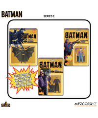 【予約】5ポイント/ バットマン 1989: 3.75インチ アクションフィギュア シリーズ2 3種セット　［メズコトイズ］
