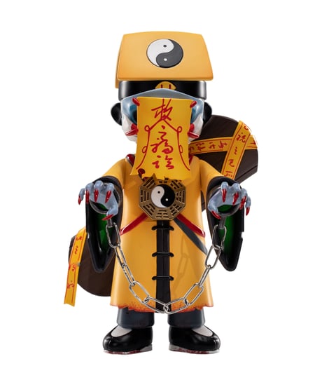 Faceless《キョンシーエキスパート》　塗装済み完成品　［Shenzhen Mabell Animation Culture Development Co.， Ltd.］