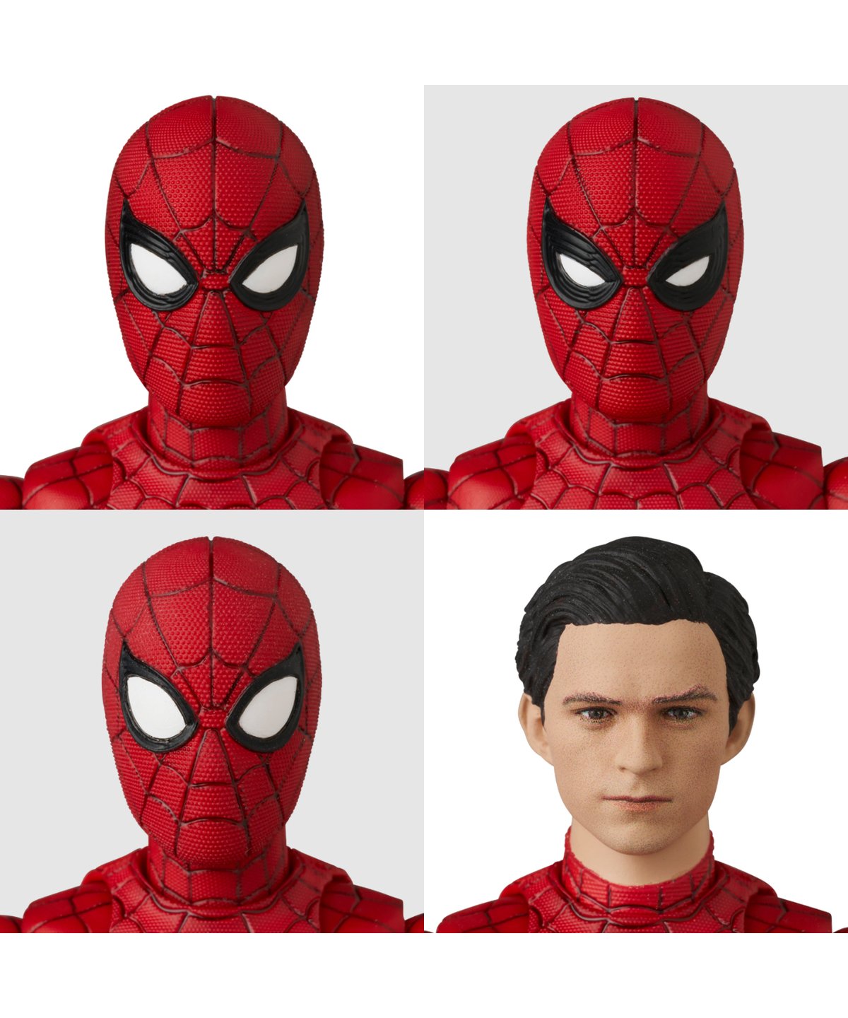 Spider-Man 262 No. MAFEX Toy Medicom Amazon.com: SUIT BLUE & RED NEW スパイダーマン No.262 MAFEX New Blue & Red アメコミ
