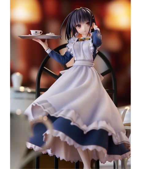 1/7スケールフィギュア　喫茶ステラと死神の蝶「四季ナツメ」 PVC/ABS製塗装済み完成品フィギュア