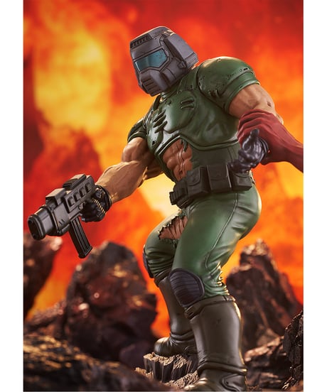 POP UP PARADE SP ドゥームマリン　塗装済み完成品　DOOM　［グッドスマイルカンパニー］