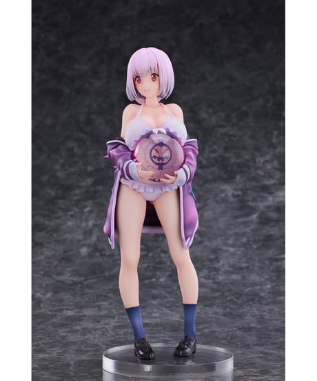 SSSS.GRIDMAN　新条アカネ　1/7スケール　PVC製塗装済み完成品　［アルファマックスブランド］