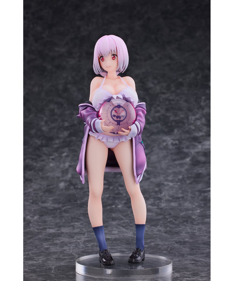 SSSS.GRIDMAN 新条アカネ 1/7スケール PVC製塗装済み完成品 ［アルファ