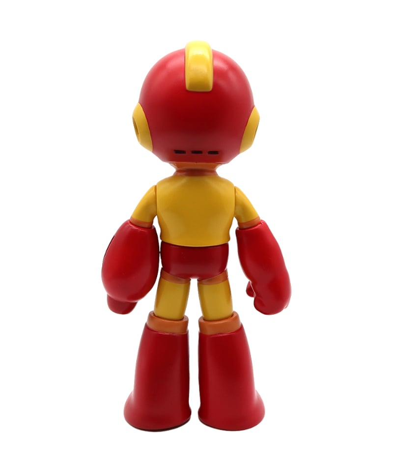 ロックマン ソフビフィギュア アトミックファイヤー ver SOFVIPS 楽天市場】SOFVIPS ロックマン（アトミックファイヤー