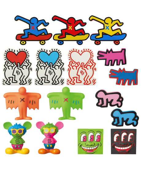 MINI VCD KEITH HARING #3　16個入り1BOX