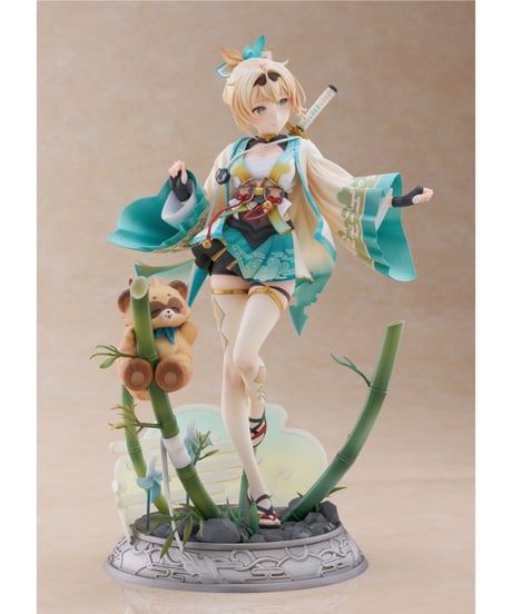 【予約】風真いろは　1/7スケールフィギュア【再販】　ホロライブプロダクション　［クレーネル］