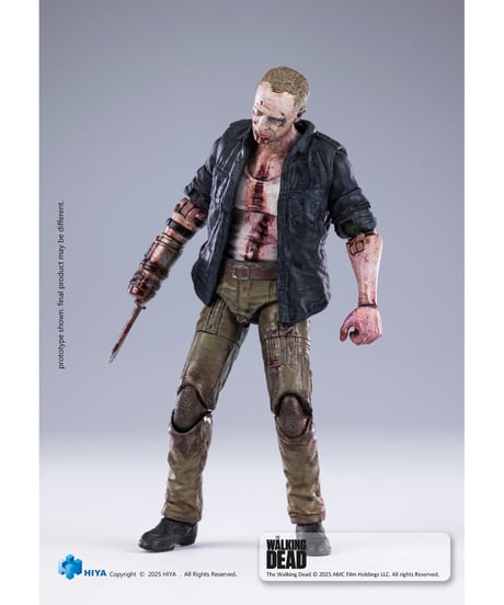 【予約】ウォーキング・デッド 1/18 アクションフィギュア メルル ウォーカー Ver.　[ハイヤトイズイ]