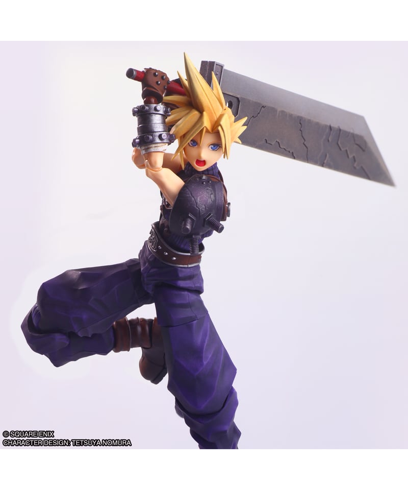 予約】ファイナルファンタジーVII ストラクチャーアーツ クラウド