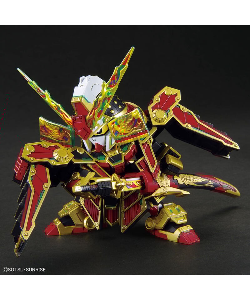 SDW HEROES 78代目武者頑駄無 SDガンダムワールドヒーローズ
