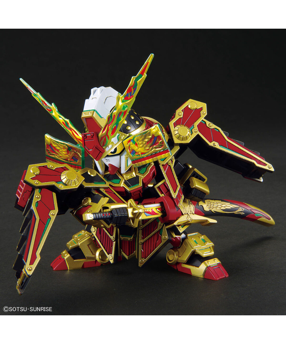 SDW HEROES 78代目武者頑駄無 GUNDAM THE 78th Amazon | SDW HEROES 78代目武者頑駄無 色分け済みプラモデル