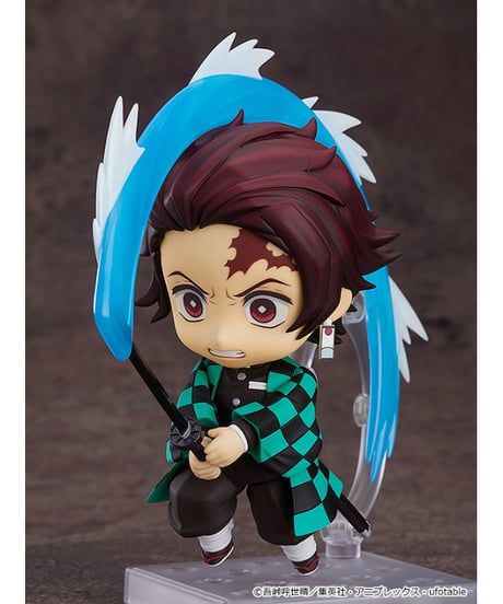 ねんどろいど 竈門炭治郎　塗装済み可動フィギュア　鬼滅の刃　[グッドスマイルカンパニー]