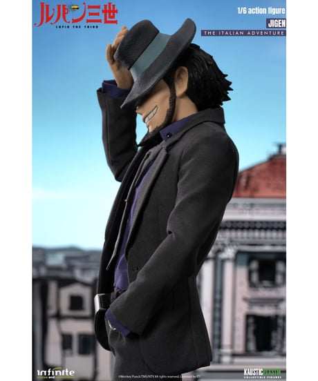 【予約】ルパン三世 PART4/ 次元大介 1/6 アクションフィギュア DXエディション　［インフィニティスタチュー］