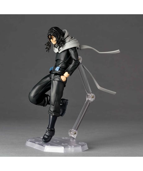 リボルテック アメイジング・ヤマグチ 相澤消太　PVC＆ABS製塗装済み完成品【僕のヒーローアカデミア】