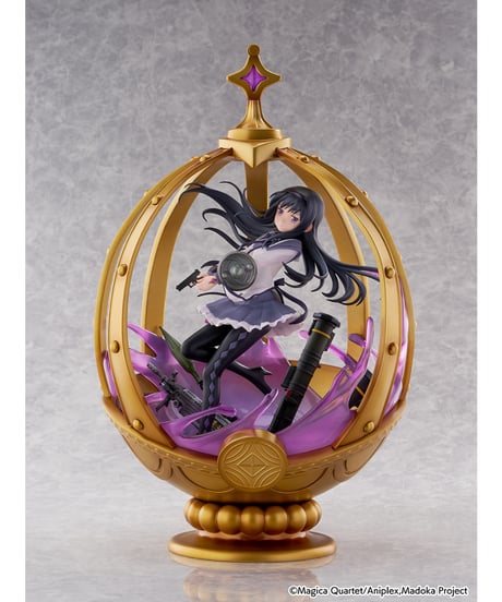 【予約】暁美ほむら　1/7スケール　PVC製塗装済み完成品　TVアニメ「魔法少女まどか☆マギカ」　[CyberZ]