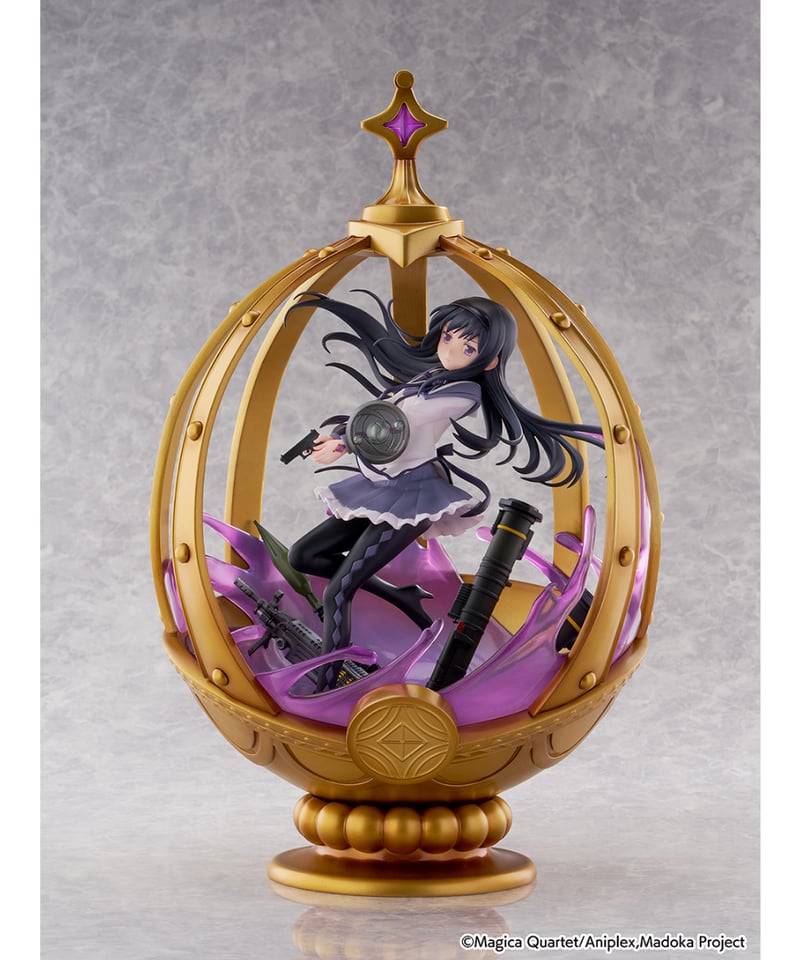 暁美ほむら 1/7スケール PVC製塗装済み完成品 TVアニメ「魔法少女