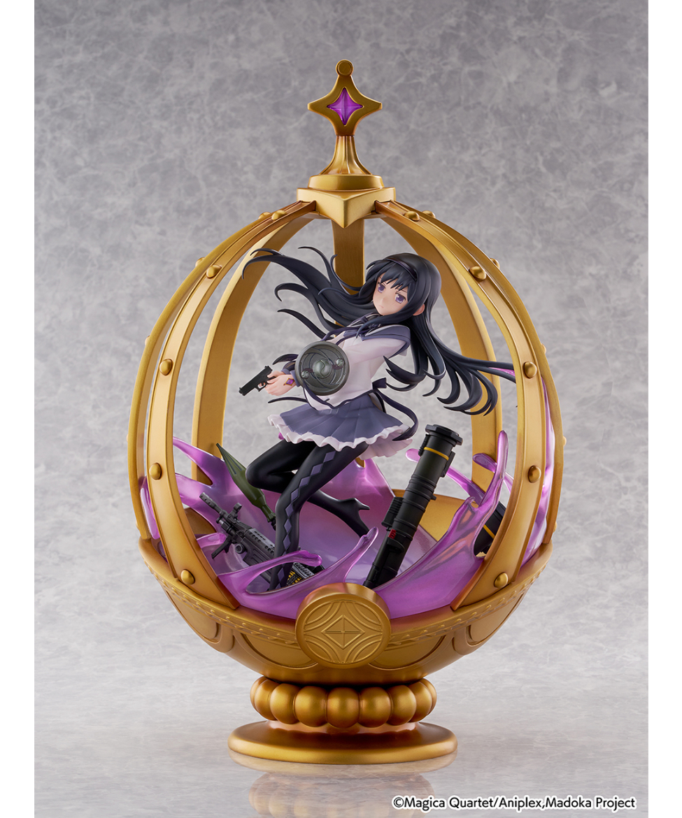 予約】暁美ほむら 1/7スケール PVC製塗装済み完成品 TVアニメ「魔法