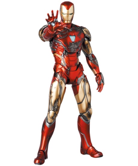 【送料無料】マフェックス No.195 MAFEX IRON MAN MARK85 （BATTLE DAMAGE Ver.）