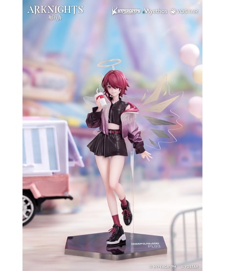 アークナイツ　Gift+ エクシア 音律の旅VER.　1/8スケール　塗装済み完成品　［Myethos］