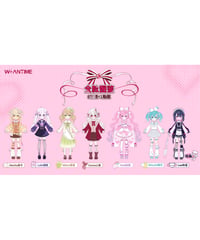 【予約】【送料無料】「ポラリスの瞬き」 1/8スケール  BJDブラインドドール　4個入1BOX　[半夏文創（ハンカブンソウ）]