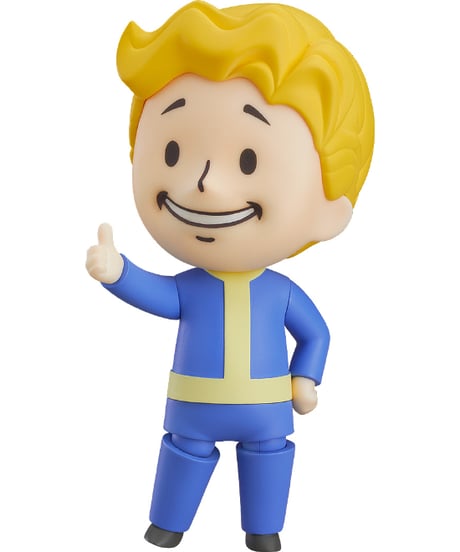 【予約】ねんどろいど ボルトボーイ 76　塗装済み可動フィギュア　Fallout (フォールアウト)　[グッドスマイルカンパニー]