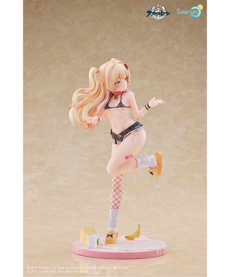 アズールレーン　バッチ アニバーサリーイラスト Ver. 　1/7スケール　プラスチック製塗装済み完成品