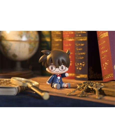 【予約】名探偵コナン　ふわぷち　デフォルメフィギュア　江戸川コナン　[セガ フェイブ]
