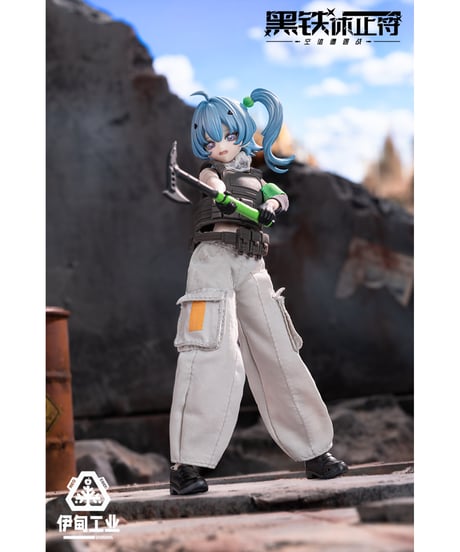 【予約】【送料無料】黒鉄休止符（くろがねきゅうしふ）シリーズ　MJD ブラインド ドール シリーズ　8個入1BOX　[NEO EDEN TOYS(ネオエデントイズ)]