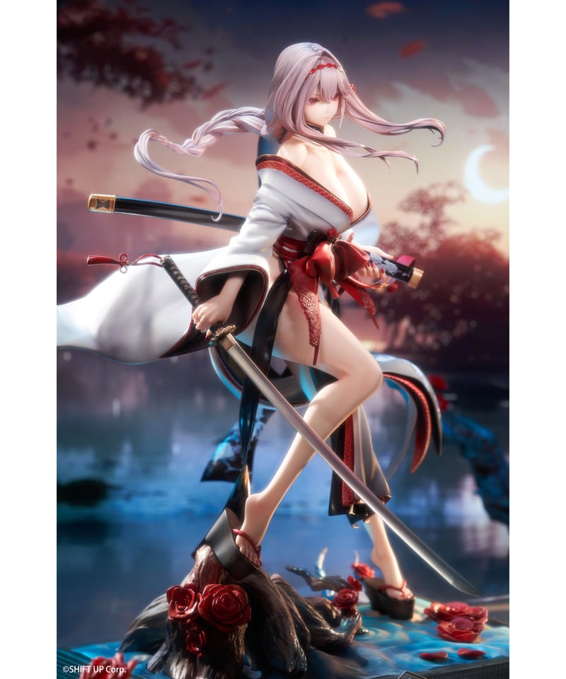 予約】勝利の女神：NIKKE 紅蓮：ブラックシャドウ ロンギングフラワー