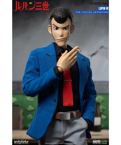 【予約】ルパン三世 PART4/ ルパン三世 1/6 アクションフィギュア　［インフィニティスタチュー］